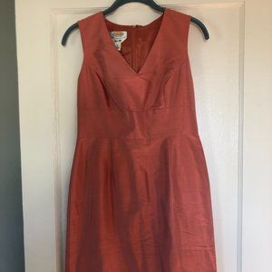 Talbots Pure Silk Sleeveless Dress Size 2P